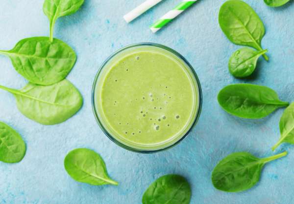 Spinach and Carrot Juicing Recipe