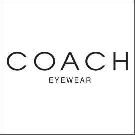 coach glasses logo